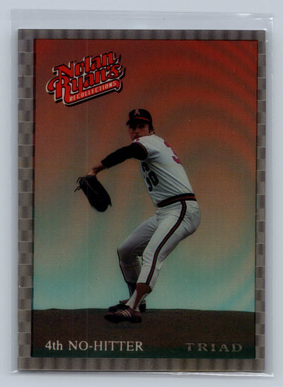 1993 Whataburger Nolan Ryan Recollections #NNO Nolan Ryan 4th No Hitter