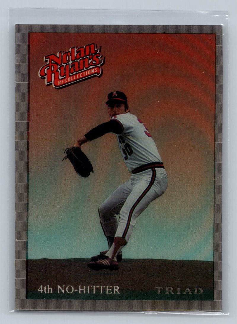 1993 Whataburger Nolan Ryan Recollections 