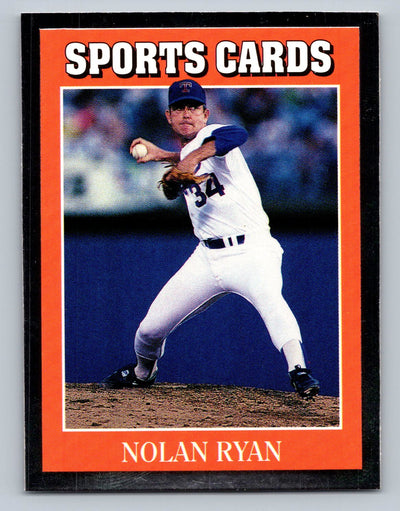 1991 Allan Kaye's Sports Cards News Magazine - 1991 #10 Nolan Ryan