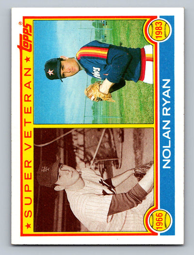 1983 Topps #361 Nolan Ryan