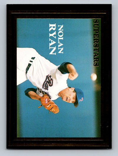 1992 Superstars Magazine (unlicensed) #92-4 Nolan Ryan