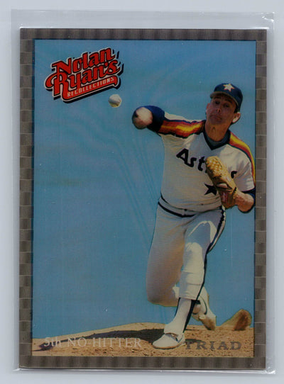 1993 Whataburger Nolan Ryan Recollections #NNO Nolan Ryan