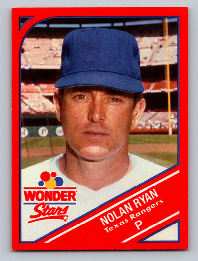 1990 Wonder Bread Stars #16 Nolan Ryan