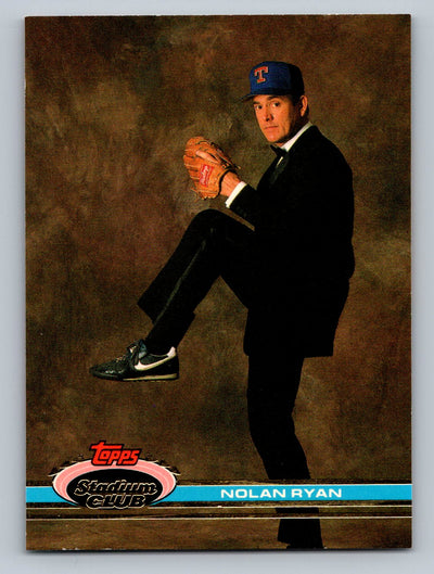 1991 Stadium Club #200 Nolan Ryan