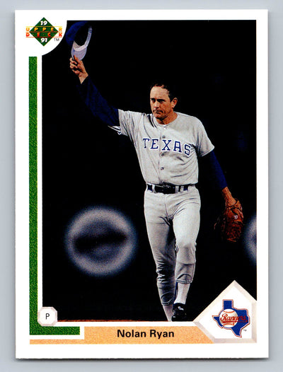 1991 Upper Deck #345d Nolan Ryan