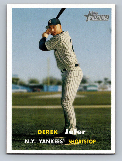 2006 Topps Heritage #23 Derek Jeter