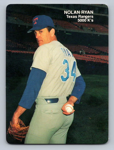 1990 Mother's Cookies Nolan Ryan #3 Nolan Ryan