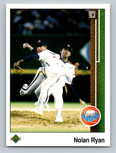 1989 Upper Deck #145 Nolan Ryan