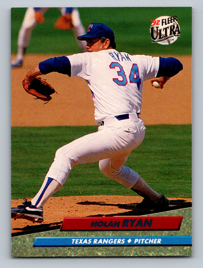 1992 Ultra #141 Nolan Ryan