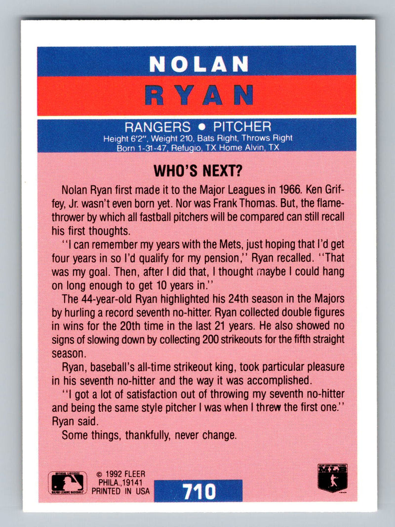 1992 Fleer 