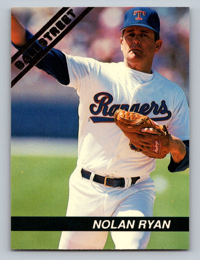 1992 Ballstreet #2 Nolan Ryan