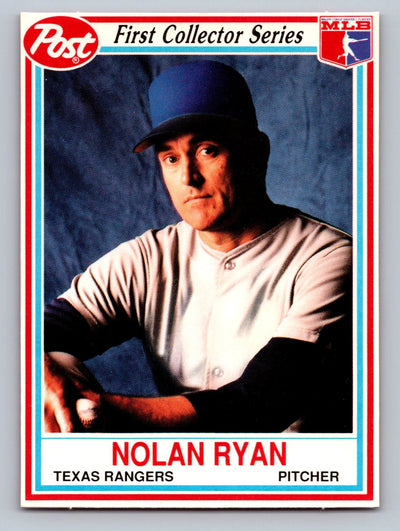 1990 Post Cereal #11 Nolan Ryan