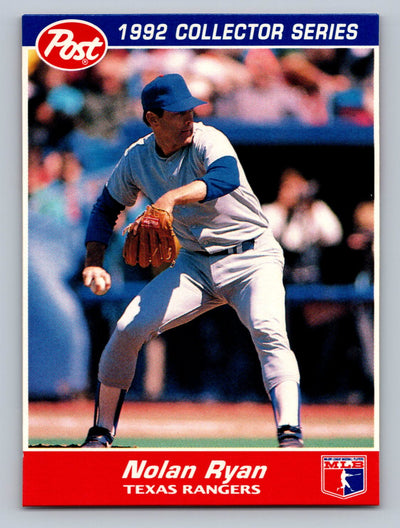 1992 Post Cereal #27 Nolan Ryan