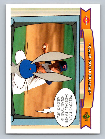 1991 Upper Deck Comic Ball 2 #44 Nolan Ryan