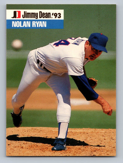 1993 Jimmy Dean #16 Nolan Ryan