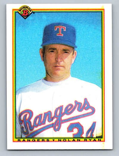 1990 Bowman #486 Nolan Ryan