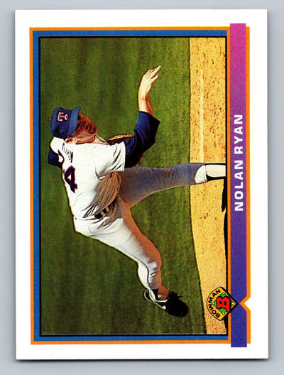 1991 Bowman #280 Nolan Ryan