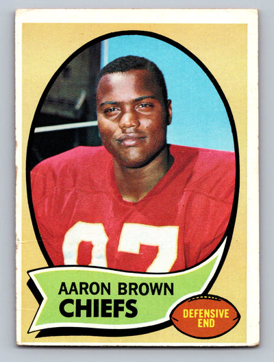 1970 Topps #202 Aaron Brown