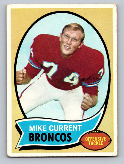 1970 Topps #198 Mike Current