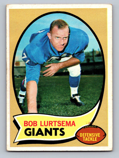 1970 Topps #197 Bob Lurtsema