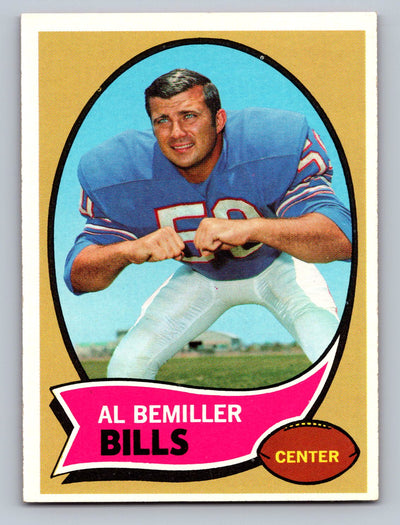 1970 Topps #191 Al Bemiller