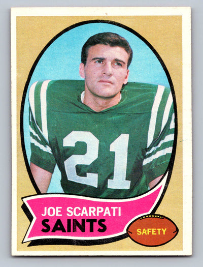 1970 Topps #193 Joe Scarpati