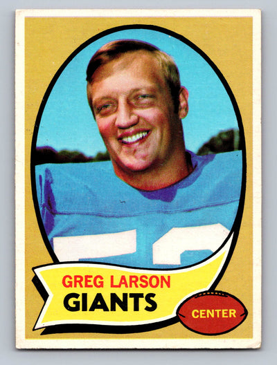 1970 Topps #174 Greg Larson