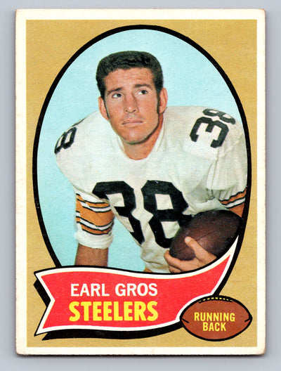 1970 Topps #184 Earl Gros