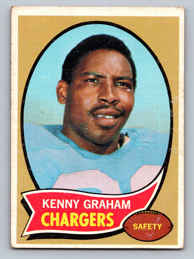 1970 Topps #152 Kenny Graham