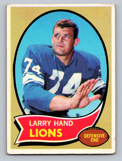 1970 Topps #149 Larry Hand