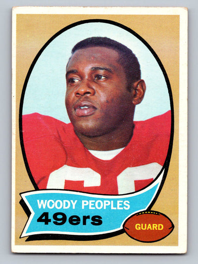 1970 Topps #207 Woody Peoples