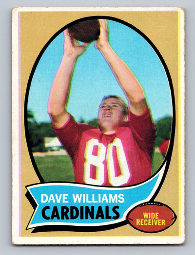 1970 Topps #208 Dave Williams