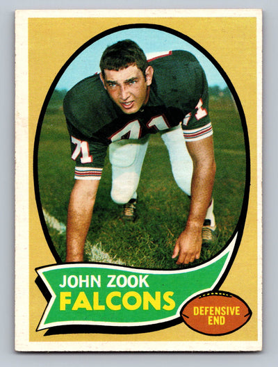 1970 Topps #209 John Zook