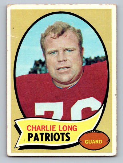 1970 Topps #188 Charles Long