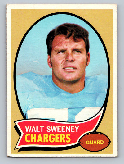 1970 Topps #173 Walt Sweeney