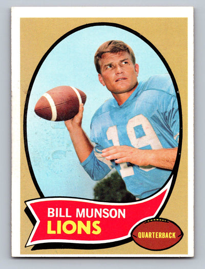 1970 Topps #221 Bill Munson