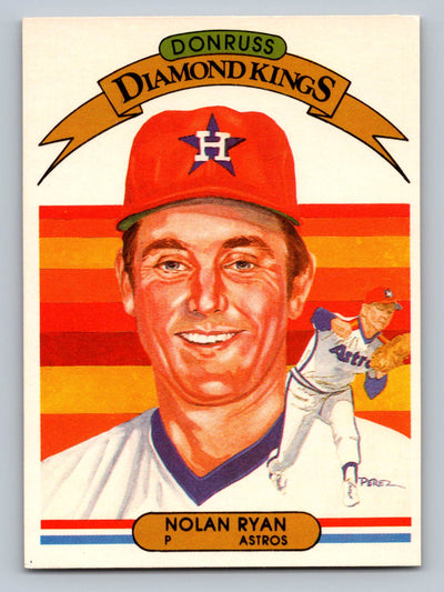 1982 Donruss #13 Nolan Ryan