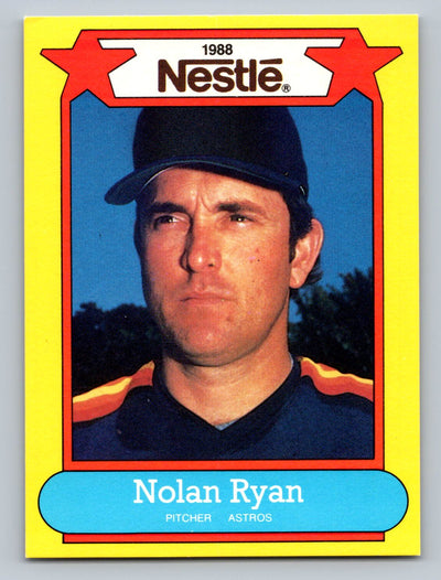 1988 Nestle Dream Team #43 Nolan Ryan