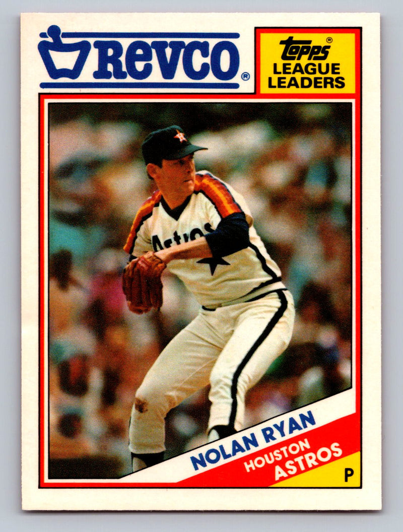 1988 Topps Revco League Leaders 