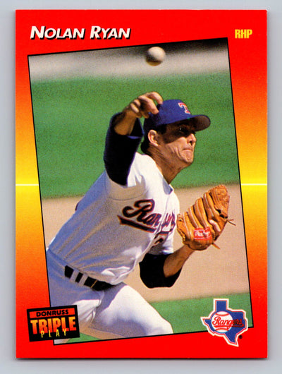 1992 Triple Play #22 Nolan Ryan