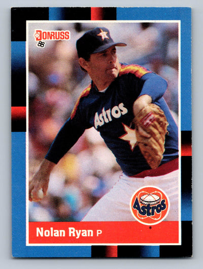 1988 Donruss #61b Nolan Ryan