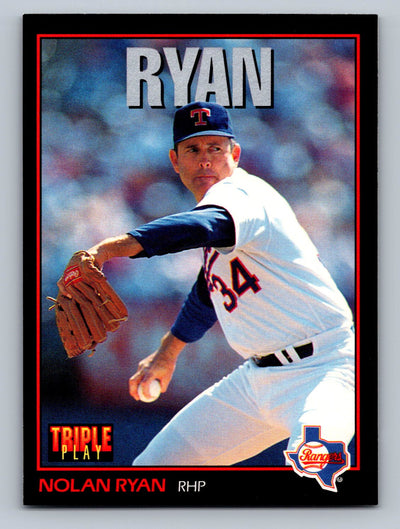 1993 Triple Play #96 Nolan Ryan