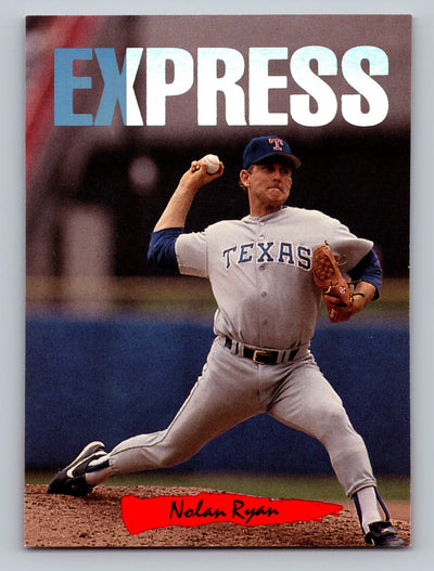 1993 Triple Play #7 Nolan Ryan Nicknames