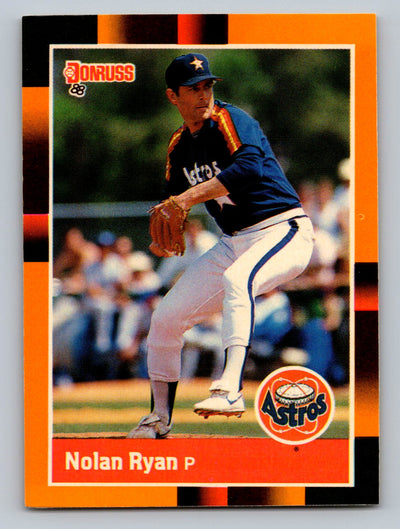 1988 Donruss Baseball's Best #232 Nolan Ryan