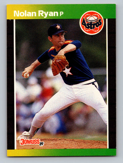 1989 Donruss #154 Nolan Ryan