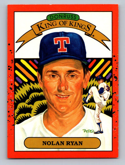 1990 Donruss #659b Nolan Ryan