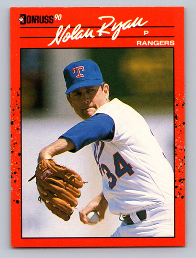 1990 Donruss #166c Nolan Ryan