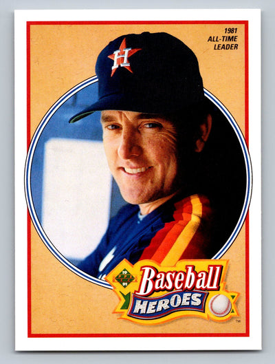 1991 Upper Deck #14 Nolan Ryan Baseball Heroes: Nolan Ryan