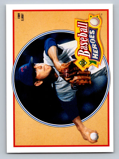 1991 Upper Deck #15 Nolan Ryan Baseball Heroes: Nolan Ryan