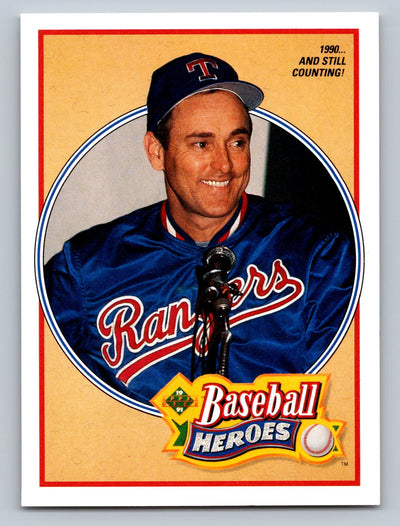 1991 Upper Deck #17 Nolan Ryan Baseball Heroes: Nolan Ryan